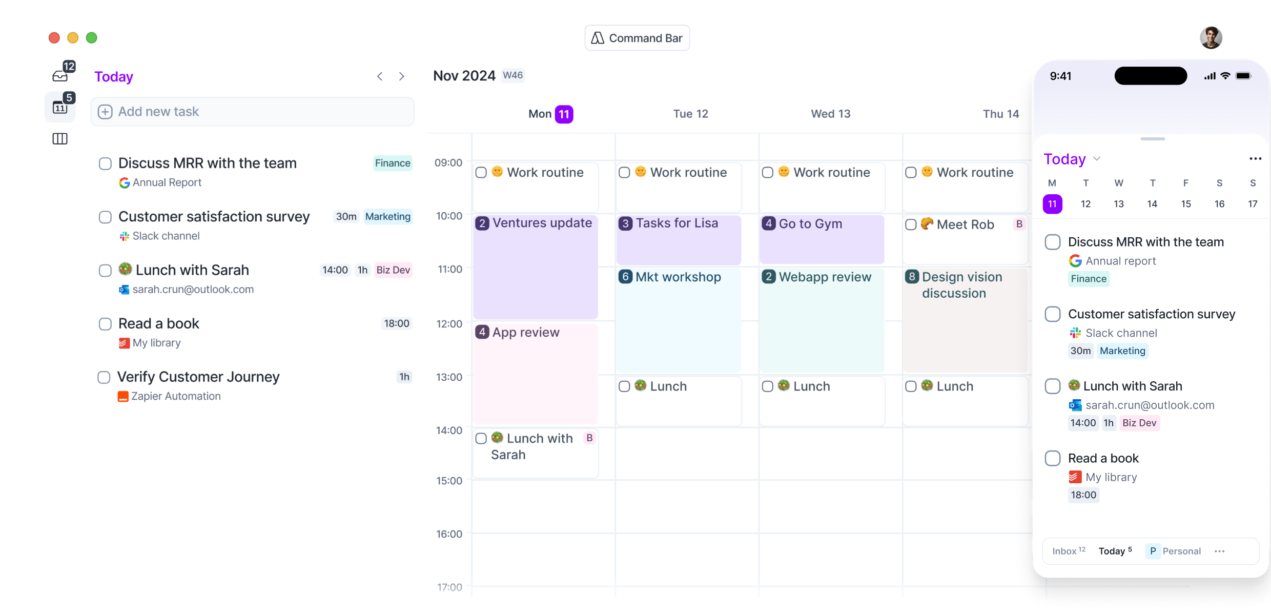 New planning