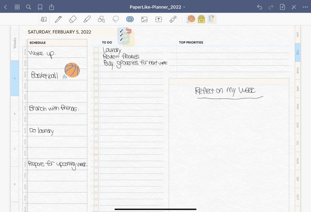 Good notes 5 Digital Planner