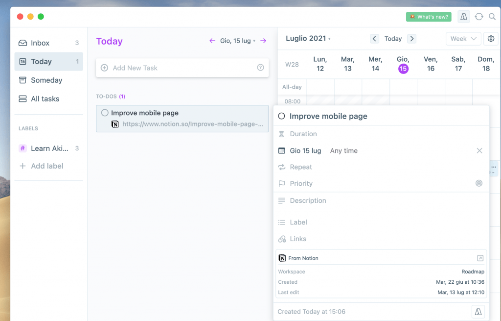 A Simple Guide To Do Time Blocking In Notion - Akiflow