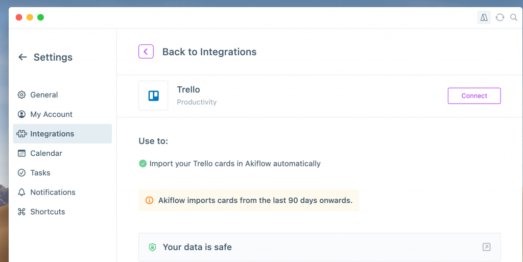 Trello Integration
