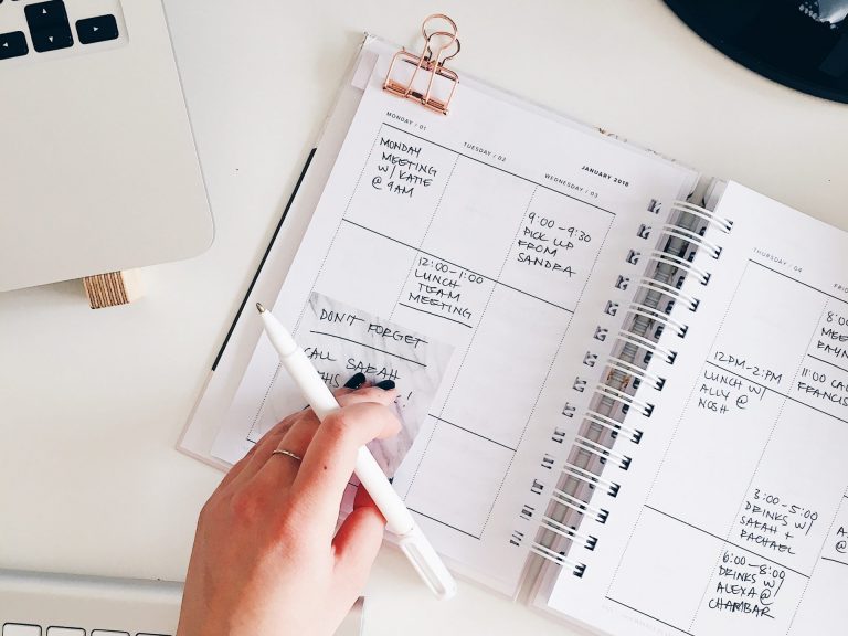 5 Steps to Scheduling Your Day For Maximum Productivity