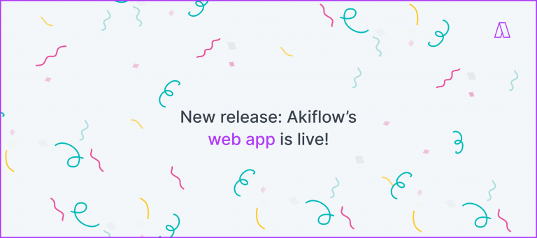 New release: Akiflow’s web app is live!