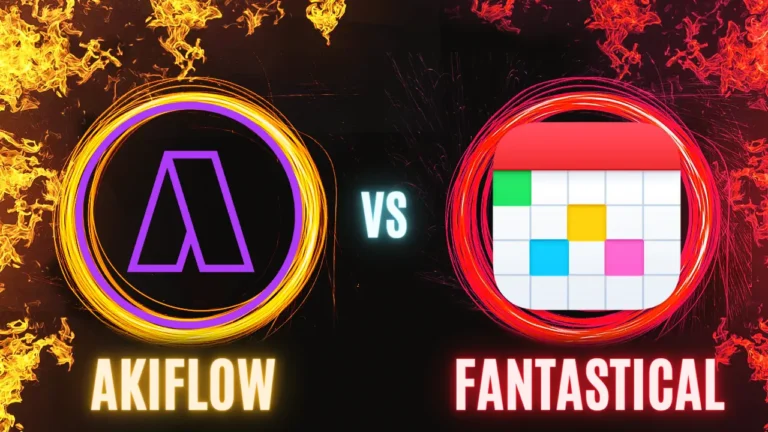 Akiflow vs Fantastical: The Best Fantastical Alternative