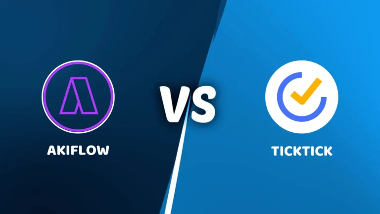 Akiflow vs TickTick: The best TickTick Alternative