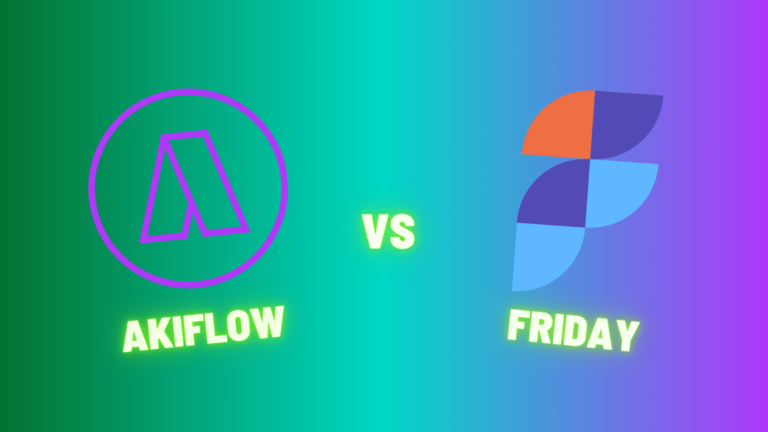Akiflow vs Friday: Comprehensive 2024 Comparison