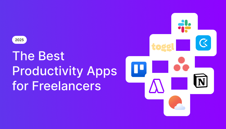 The Best Productivity Apps for Freelancers in 2025