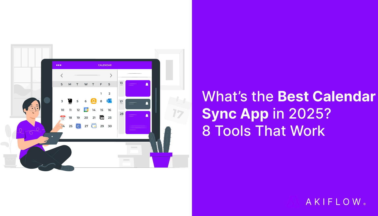 What’s the Best Calendar Sync App in 2025? 8 Tools That Work