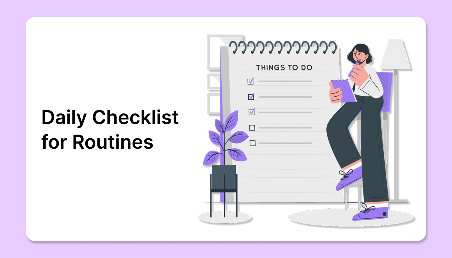 Stay on Track with a Daily Checklist: Tips for Enhancing Your Workflow