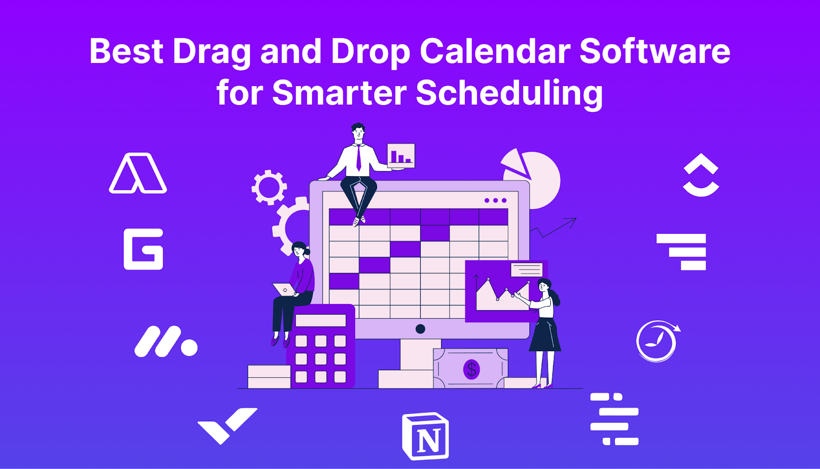 Best Drag and Drop Calendar Software for Smarter Scheduling (2025 Edition)