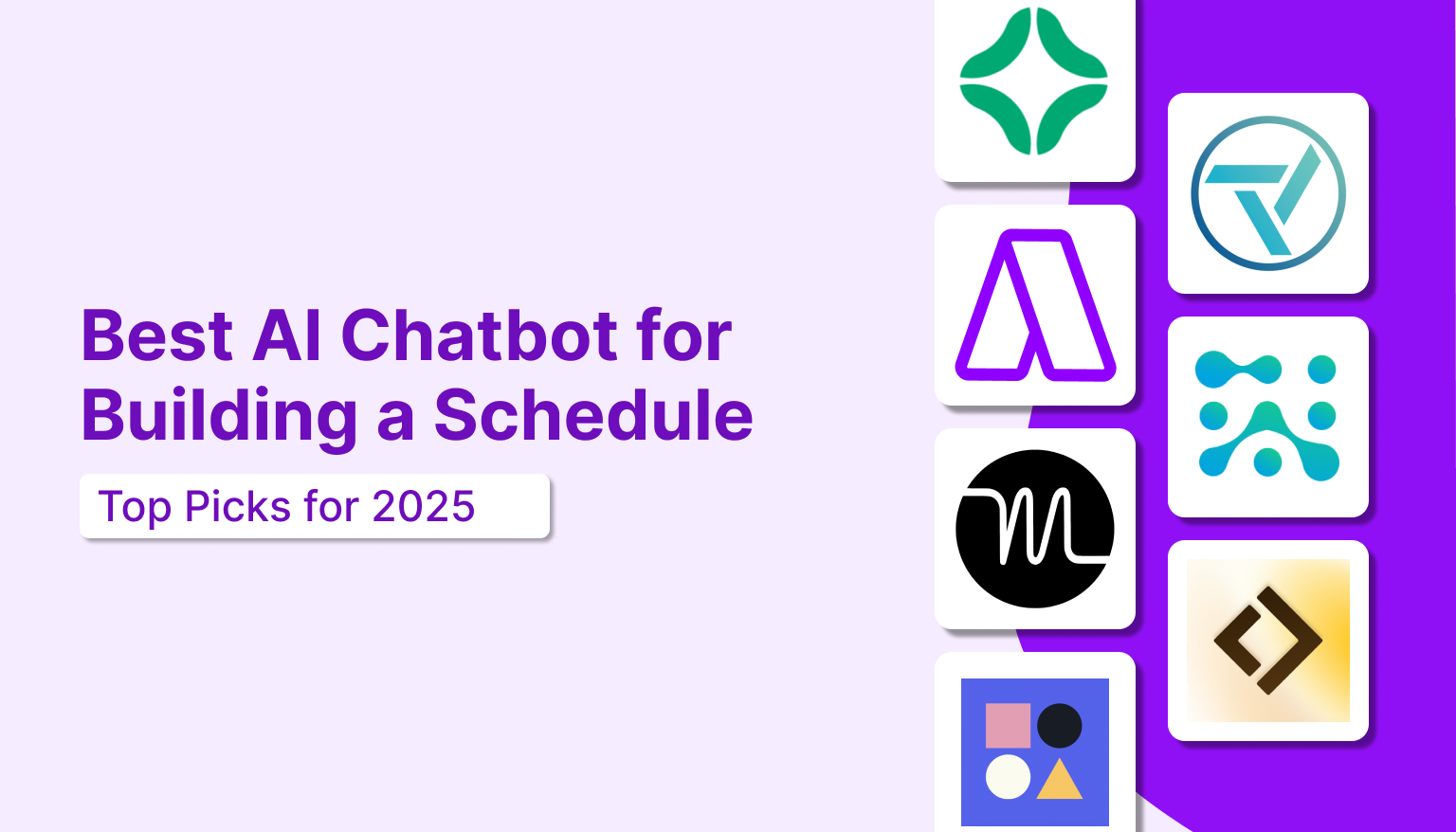 Best AI Chatbot for Building a Schedule: Top Picks for 2025