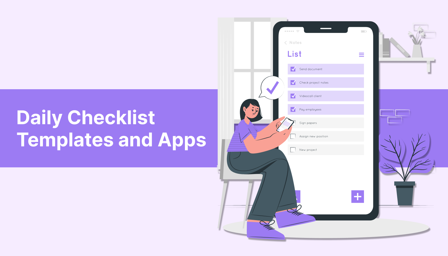 Daily Checklist Templates and Apps