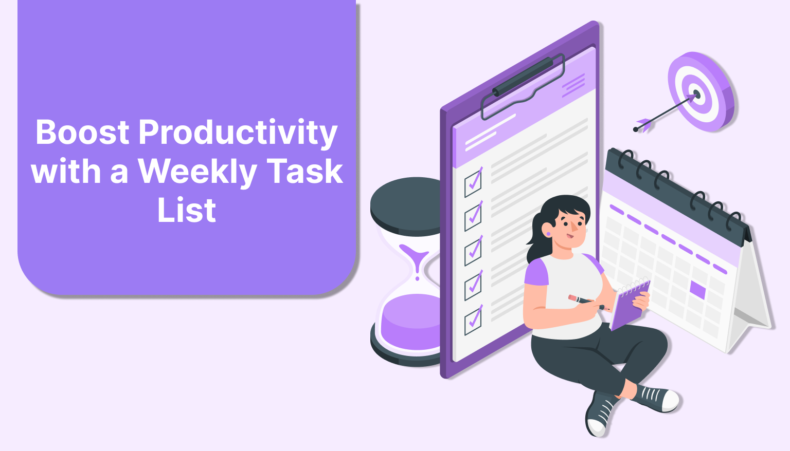 Boost Your Productivity with a Smart Weekly Task List