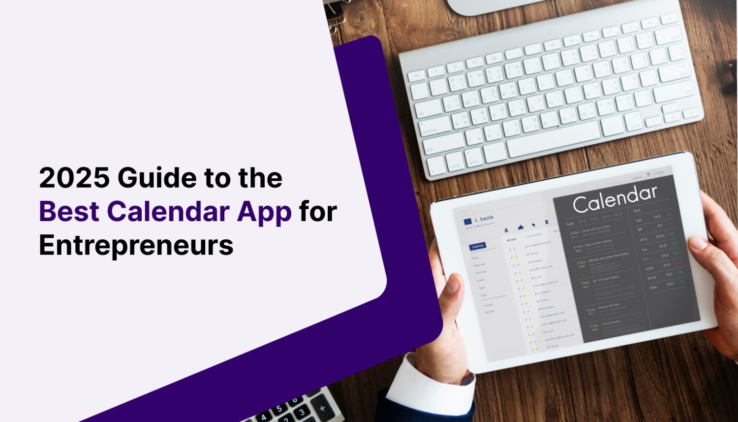 2025 Guide to the Best Calendar App for Entrepreneurs