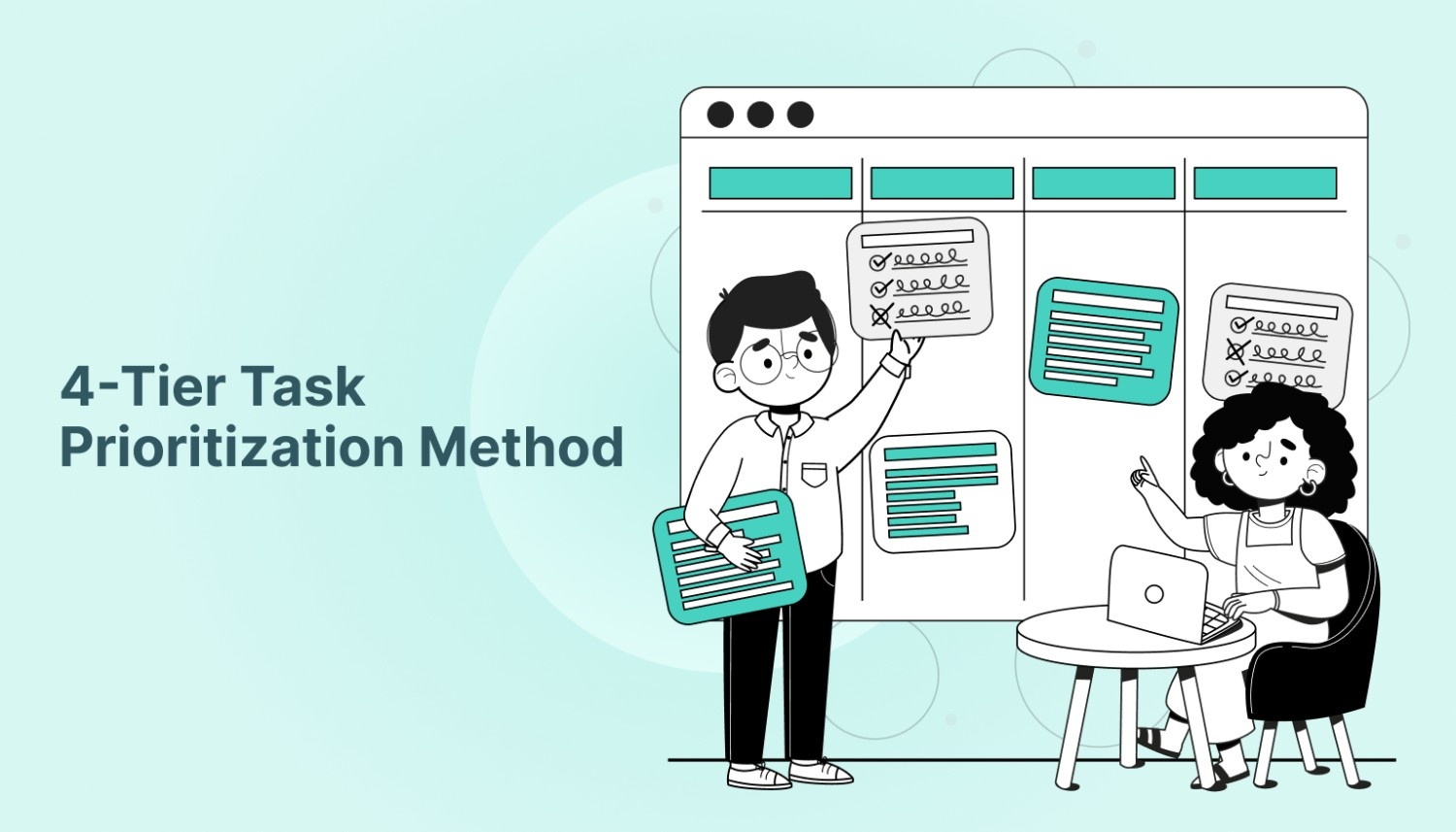 The 4-Tier Task Prioritization Method for Smarter Workdays